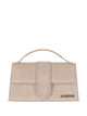 Jacquemus Large The Bambino Crossbody Bag With Magnetic Closure