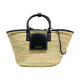Jacquemus The Soli Basket - - Raffia - Beige