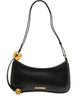 Jacquemus Le Bisou Perle Leather Shoulder Bag