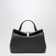 Jacquemus Handbag Le Petit Valérie In Black Goat Leather
