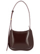 Jacquemus Bordeaux Cotton Shoulder Bag