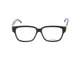 Balenciaga Eyeglasses Bb0104o 001 Black Gold Transparent 56/14/140