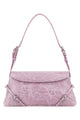 Givenchy Lilac Leather P’Tit Voyou Shoulder Bag