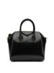 Givenchy Antigonia Black Calf Leather Cotton Acrylic Handbag