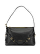 Givenchy Voyou Black Calf Leather Shoulder Bag