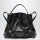 Givenchy Small Voyou Bucket Bag In Black Calfskin