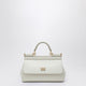 Dolce & Gabbana Small Sicily Handbag In White