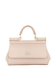 Dolce & Gabbana Small Sicily Tophandle Bag In Blush Pink