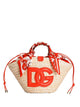 Dolce & Gabbana Kendra Shopper Bag - - Raffia - Beige