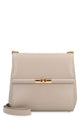Dolce & Gabbana Dove Grey Leather Marlene Crossbody Bag