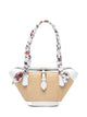 Dolce & Gabbana White Leather Shoulder Bag