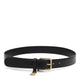 Dolce & Gabbana Cintura In Cuoio