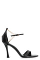 Givenchy 4G Liquid 95 Sandals In Black Leather