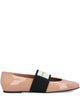 Givenchy Pink Calf Leather Flats
