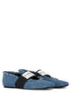 Givenchy Sliced ??Square Ballerinas In Denim