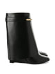 Givenchy Shark 95 Leather Ankle Boots