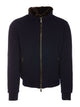Moorer Removable Fur Detailed Jacket