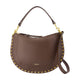 Isabel Marant Oskan Soft Zip Shoulder Bag - - Leather - Brown
