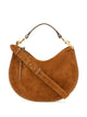 Isabel Marant Oskan Soft Zip Gz Shoulder Bag