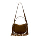 Isabel Marant Oskan Soft Zip Shoulder Bag - - Leather - Brown