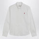 Ami Paris White Ami De Coeur Shirt