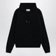 Ami Paris Black Ami De Coeur Hoodie