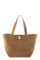 Fabiana Filippi Medium Eclipse Suede Tote Bag