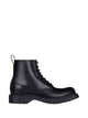 Givenchy Givenchy Lace-Up Leather Boots