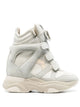 Isabel Marant Balskee High-Top Wedge Sneakers