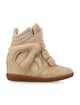 Isabel Marant Isabel Marant Bekett Suede Leather Sneakers