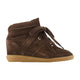 Isabel Marant Bobby Trainers - - Leather - Brown