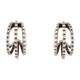 Isabel Marant Large Hoop Earrings - - Metal - Silver-Plated