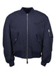 Givenchy Blue Cotton Twisted Arms Bomber