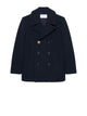 Givenchy Midnight Blue Wool Coat