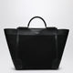 Dolce&Gabbana Black Fabric And Leather Tote Bag