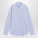 Givenchy Light Blue Button-Down Shirt In Cotton