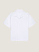 Givenchy Givenchy White Cotton Hawaiian Collar Shirt