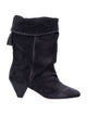 Isabel Marant Isabel Marant Dalby Draped Suede Boots