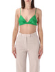The Frankie Shop Nina Satin Bralette