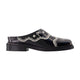 Simone Rocha Floral Lace Mules - - Leather - Black