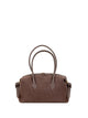 Yuzefi Brioche Duffle Suede Nutmeg