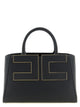 Elisabetta Franchi Maxi Logo Shopping Bag