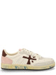 Premiata White Sheepskin Sneaker