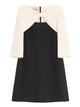 Valentino Wool And Silk Mini Dress