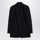 Givenchy Black Stretch Wool Blend Blazer