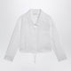 Givenchy White Short Poplin Shirt