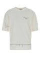 Givenchy White Cotton Oversize T-Shirt