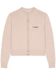Givenchy Nude Wool Cardigan