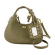 Ganni Hobo Mini Purse - - Synthetic - Khaki
