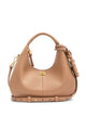 Ganni Brown Polyamide Polyurethane Hobo Bag